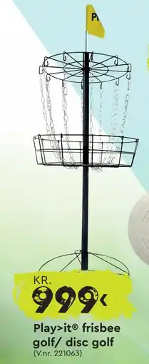 Mekk Play>itⓇ frisbee golf/ disc golf tilbud