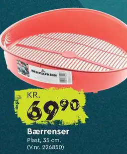 Mekk Bærrenser tilbud
