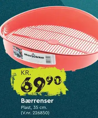 Mekk Bærrenser tilbud
