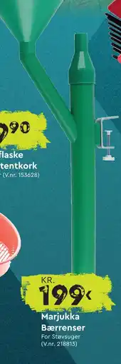 Mekk Marjukka Bærrenser For Støvsuger tilbud