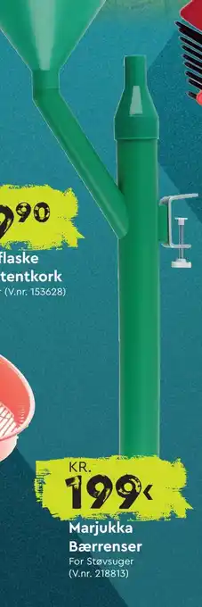 Mekk Marjukka Bærrenser For Støvsuger tilbud