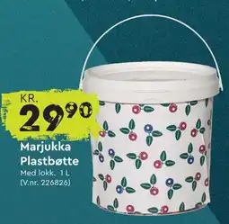 Mekk Marjukka Plastbøtte tilbud