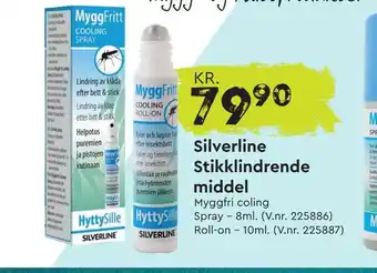 Mekk Silverline Stikklindrende middel tilbud