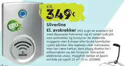 Mekk Silverline El. avskrekker tilbud