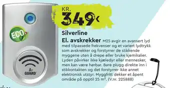 Mekk Silverline El. avskrekker tilbud