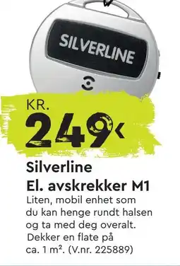 Mekk Silverline El. avskrekker M1 tilbud