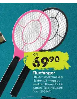 Mekk Fluefanger tilbud