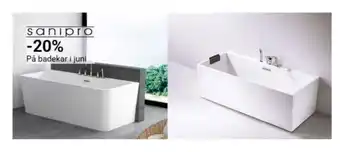 Oslo VVS Senter Sanipro tilbud