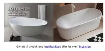 Oslo VVS Senter Sanipro tilbud