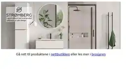 Oslo VVS Senter STRØMBERG tilbud