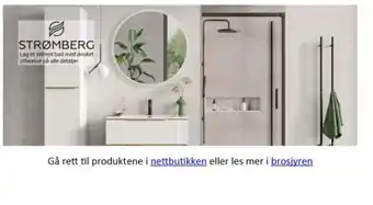 Oslo VVS Senter STRØMBERG tilbud