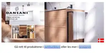 Oslo VVS Senter DANSANI tilbud