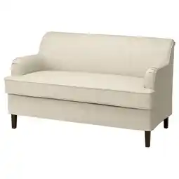 IKEA RocksjÖn 2-seters sofa, Kilanda lys beige tilbud