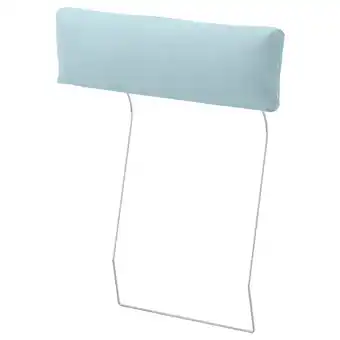 IKEA Vimle Nakkepute, Saxemara lys blå tilbud