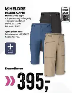 Sport Outlet HELDRE CAPRI tilbud