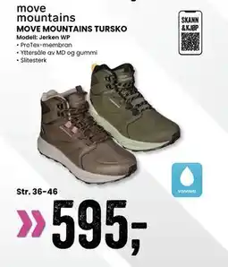 Sport Outlet MOVE MOUNTAINS TURSKO tilbud