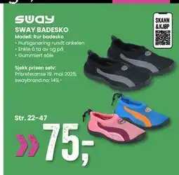 Sport Outlet SWAY BADESKO tilbud
