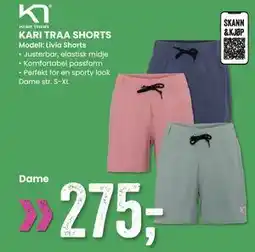 Sport Outlet KARI TRAA SHORTS tilbud