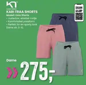 Sport Outlet KARI TRAA SHORTS tilbud