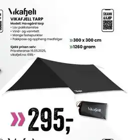 Sport Outlet VIKAFJELL TARP tilbud