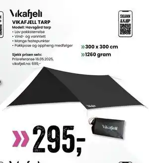 Sport Outlet VIKAFJELL TARP tilbud