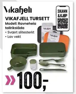 Sport Outlet VIKAFJELL TURSETT tilbud