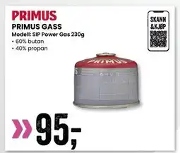 Sport Outlet PRIMUS GASS tilbud