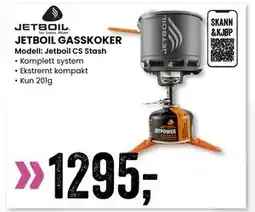 Sport Outlet JETBOIL GASSKOKER tilbud
