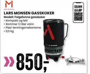 Sport Outlet LARS MONSEN GASSKOKER tilbud