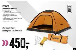 Sport Outlet LMNTS FESTIVALTELT tilbud