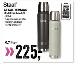 Sport Outlet STAAL TERMOS tilbud