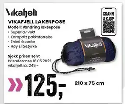 Sport Outlet VIKAFJELL LAKENPOSE tilbud