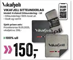 Sport Outlet VIKAFJELL SITTEUNDERLAG tilbud