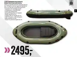 Sport Outlet LARS MONSEN PACKRAFT tilbud