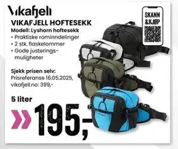 Sport Outlet VIKAFJELL HOFTESEKK tilbud