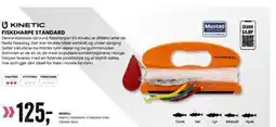 Sport Outlet FISKEHARPE STANDARD tilbud