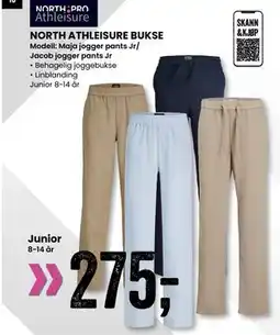 Sport Outlet NORTH ATHLEISURE BUKSE tilbud