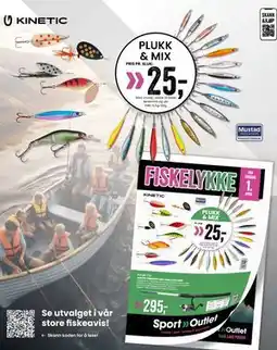 Sport Outlet PLUKK & MIX tilbud