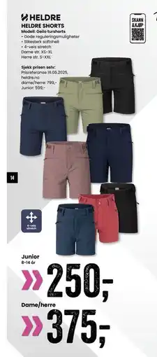 Sport Outlet HELDRE SHORTS tilbud