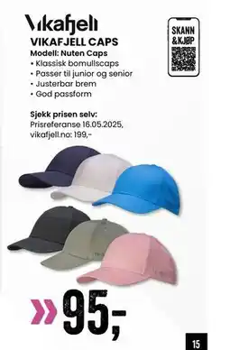 Sport Outlet VIKAFJELL CAPS tilbud
