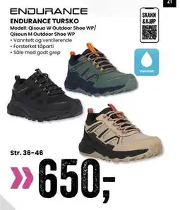 Sport Outlet ENDURANCE TURSKO tilbud