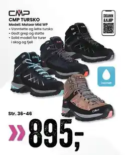Sport Outlet CMP TURSKO tilbud