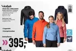 Sport Outlet VIKAFJELL VINDJAKKE tilbud