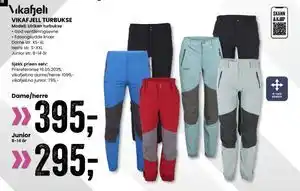 Sport Outlet VIKAFJELL TURBUKSE tilbud