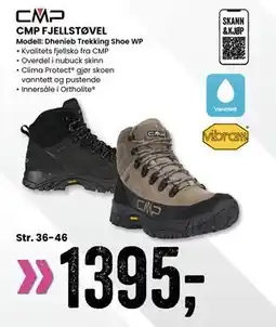 Sport Outlet CMP FJELLSTØVEL tilbud