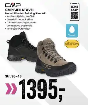 Sport Outlet CMP FJELLSTØVEL tilbud