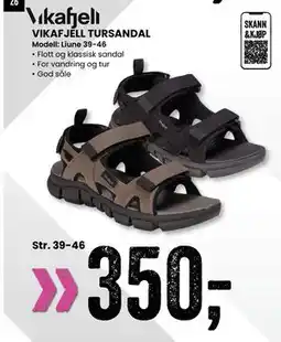 Sport Outlet VIKAFJELL TURSANDAL tilbud