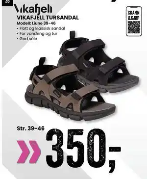 Sport Outlet VIKAFJELL TURSANDAL tilbud