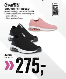 Sport Outlet GRAFFITI FRITIDSSKO tilbud