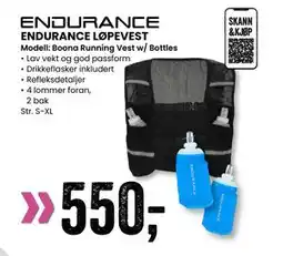 Sport Outlet ENDURANCE LØPEVEST tilbud